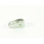 Super Mini Block 6mm, 1 Rolle Messing Vernickelt Gleitlager